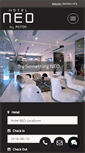Mobile Screenshot of neohotels.com